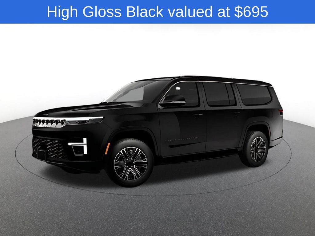 New 2026 Jeep Grand Wagoneer L Base Sport Utility