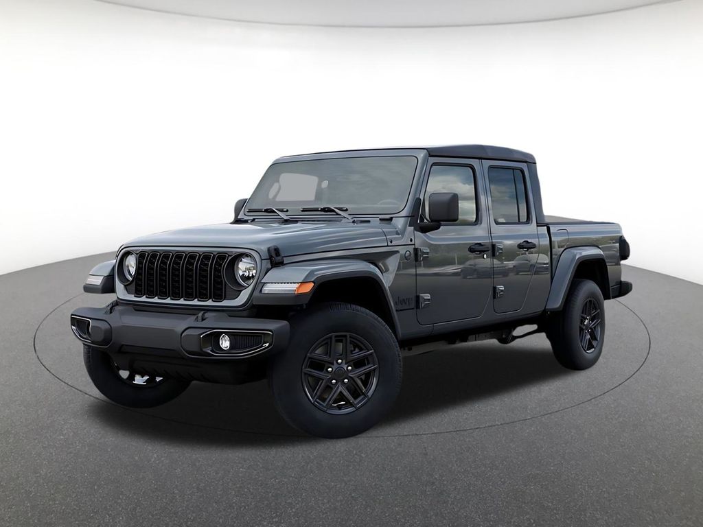 New 2025 Jeep Gladiator For Sale at Hall | MileOne Autogroup | VIN