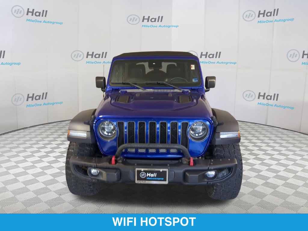 Used 2019 Jeep Wrangler Unlimited Rubicon SUV