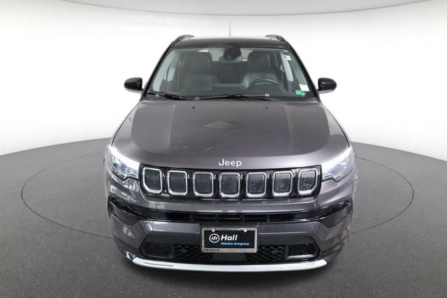 Used 2022 Jeep Compass Limited with VIN 3C4NJDCB0NT159764 for sale in Virginia Beach, VA