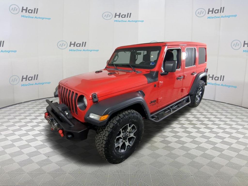Used 2021 Jeep Wrangler Unlimited Sport S SUV