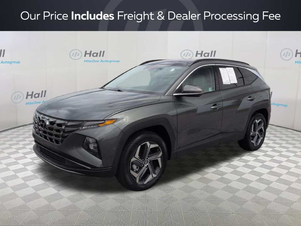 2024 Hyundai Tucson Plug-In Hybrid