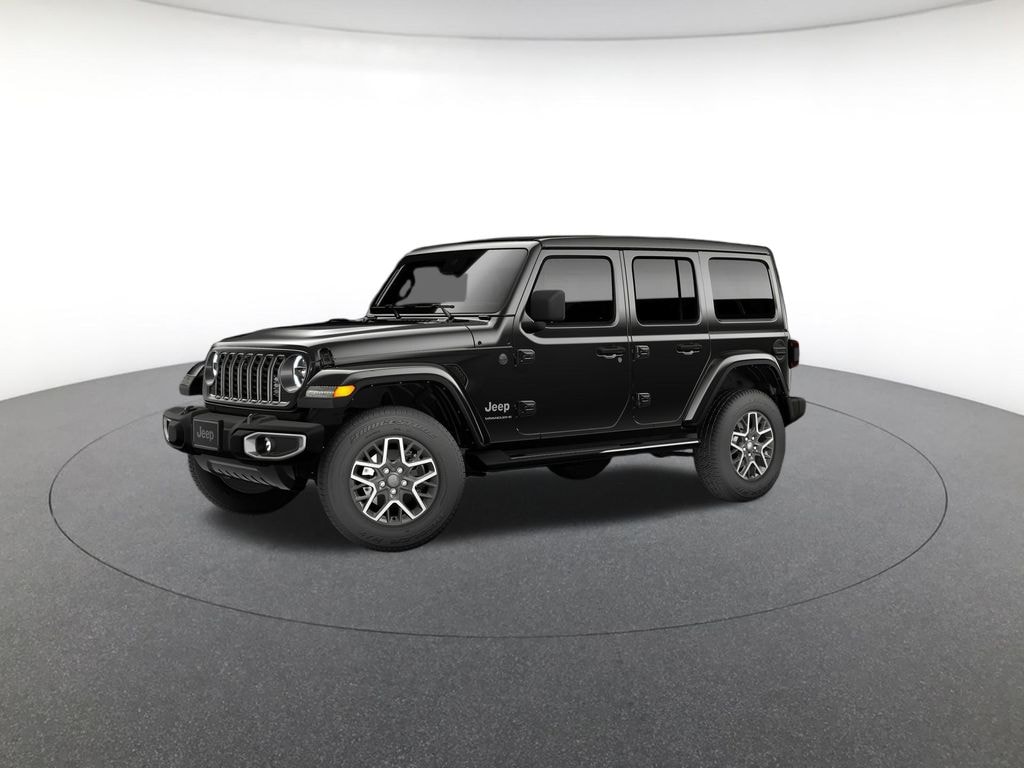 New 2026 Jeep Wrangler Sahara Sport Utility