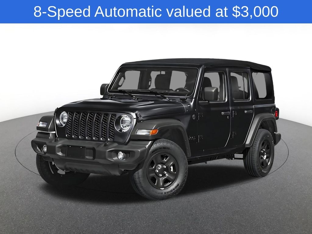 New 2026 Jeep Wrangler Sport Sport Utility