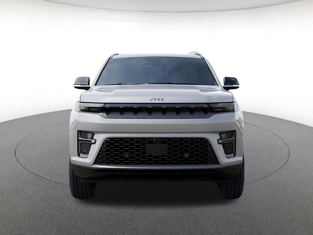 New 2026 Jeep Grand Wagoneer Limited Sport Utility