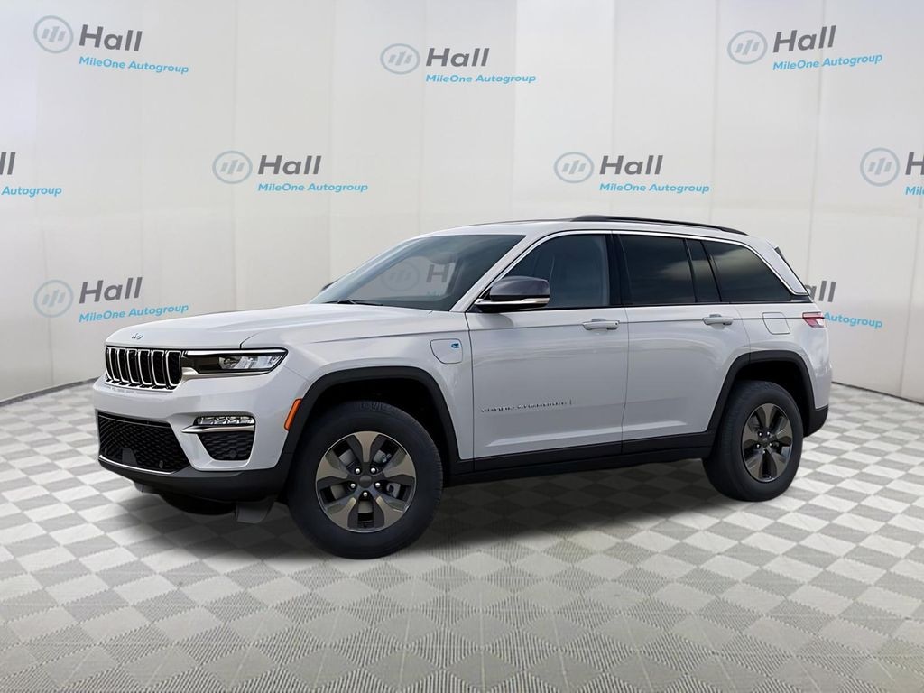 Used 2025 Jeep Grand Cherokee 4xe SUV