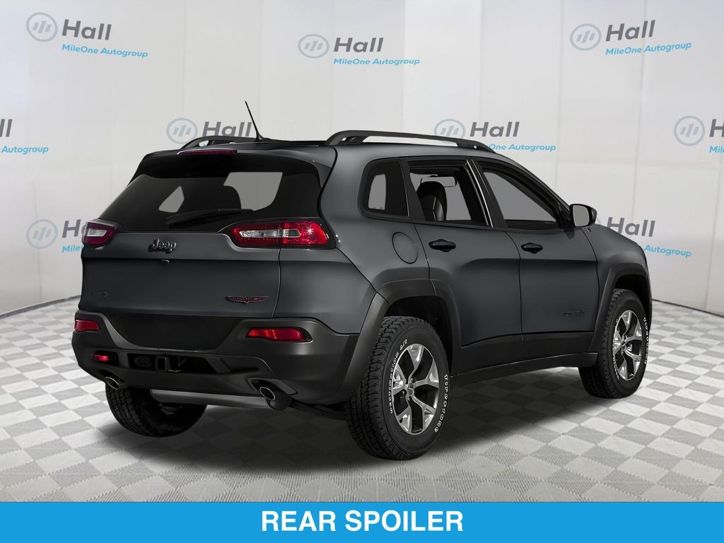 Used 2016 Jeep Cherokee Trailhawk SUV