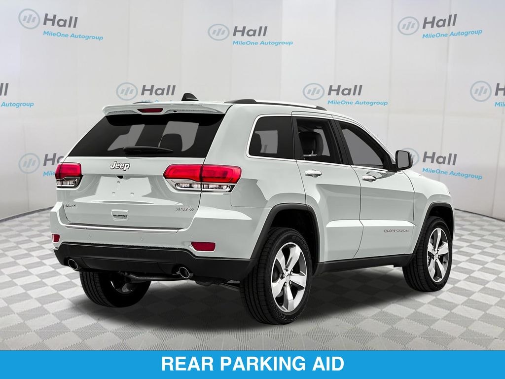 Used 2016 Jeep Grand Cherokee Limited SUV