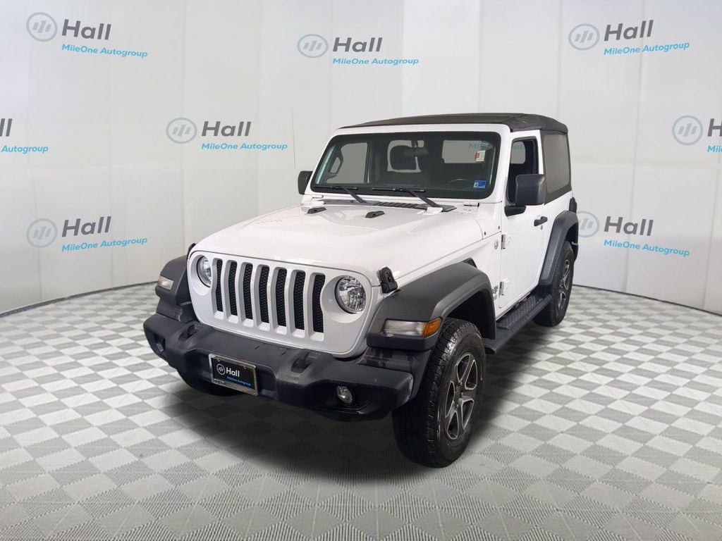 Used 2020 Jeep Wrangler Sport S SUV