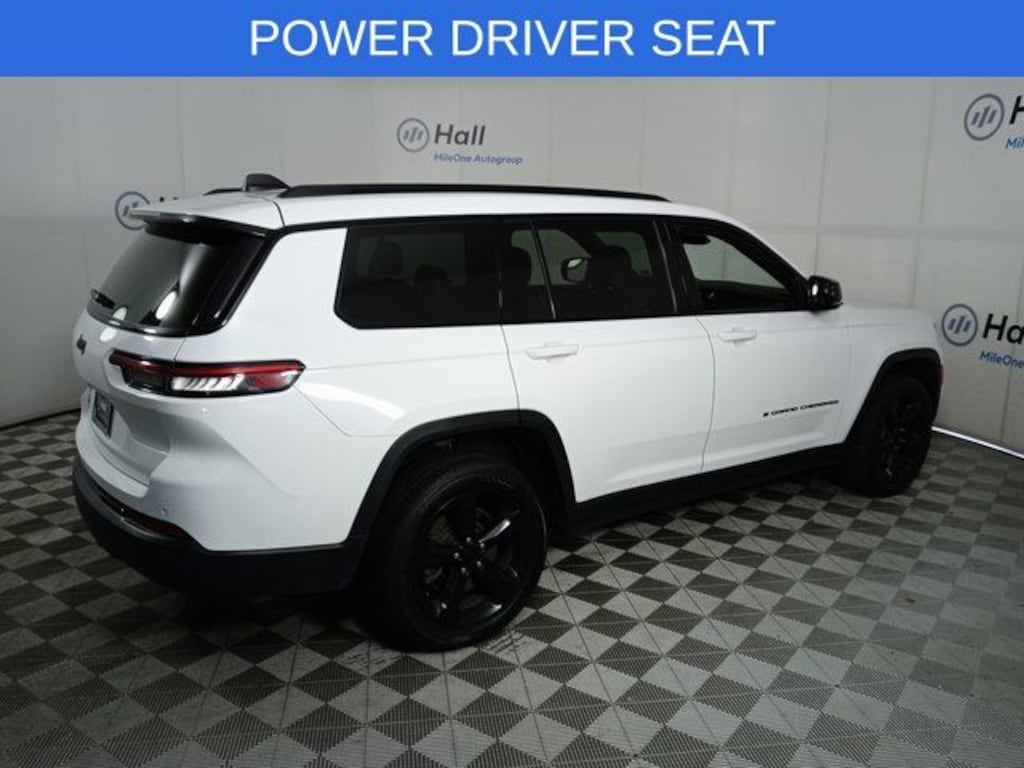 Used 2023 Jeep Grand Cherokee L Altitude SUV