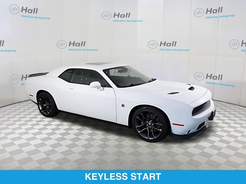 Used 2023 Dodge Challenger R/T Scat Pack Coupe
