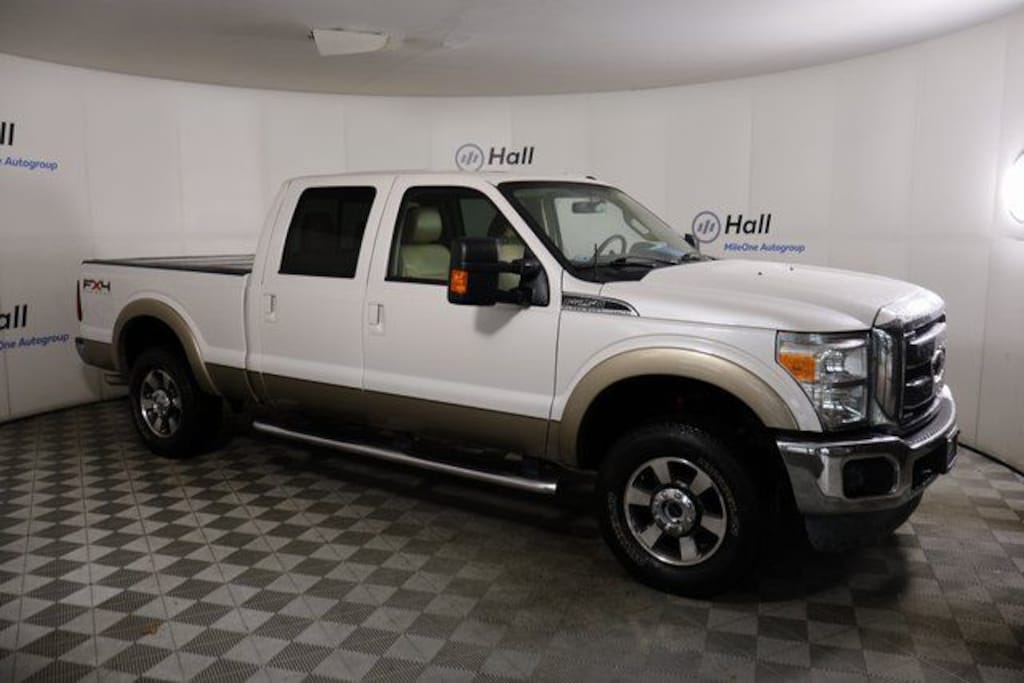 Used 2011 Ford F-250SD Lariat Truck
