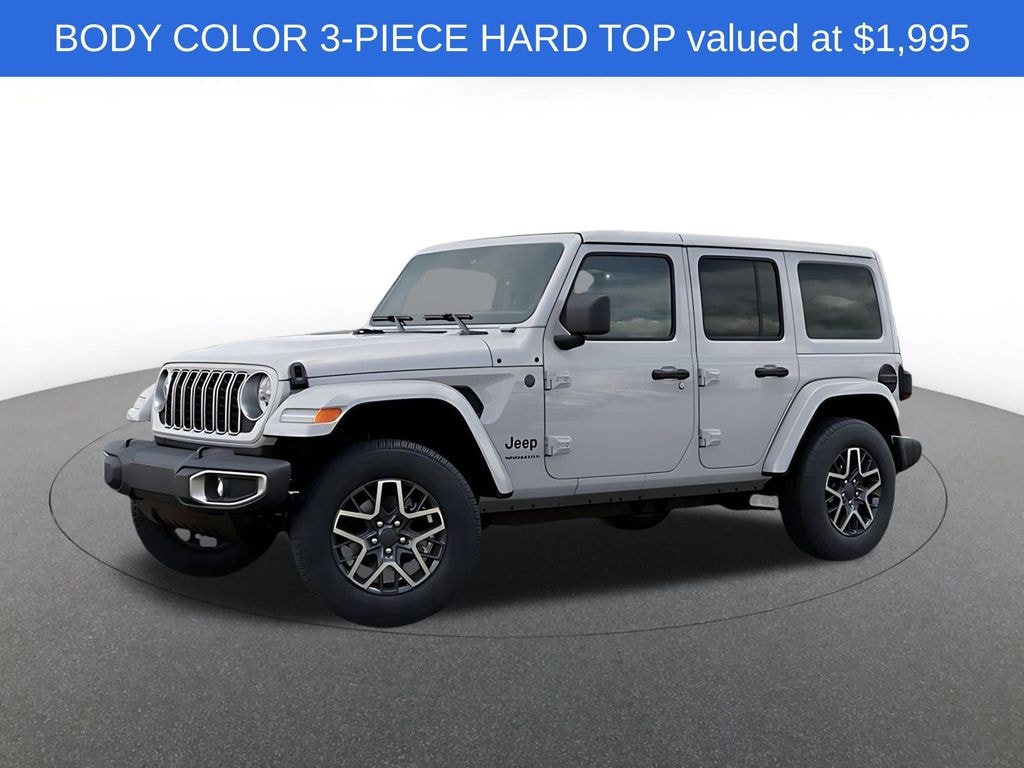 New 2025 Jeep Wrangler Sahara Sport Utility