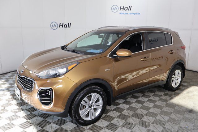 2017 Kia Sportage LX