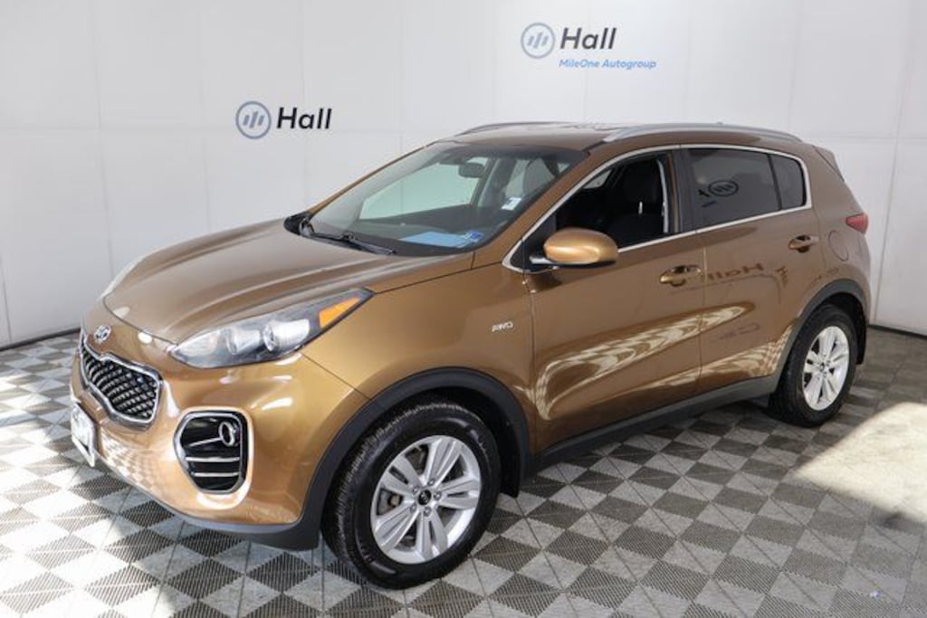 Used 2017 Kia Sportage LX SUV