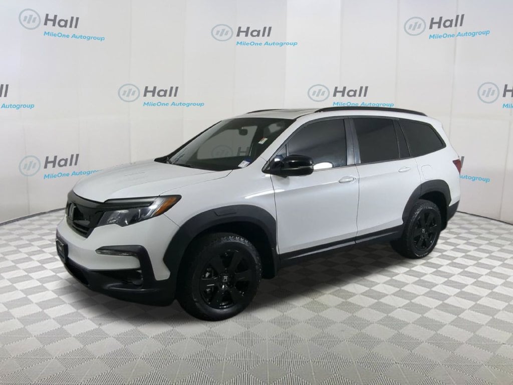 Used 2022 Honda Pilot TrailSport SUV