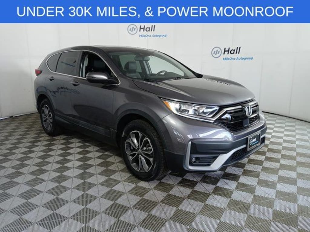 Used 2022 Honda CR-V EX-L SUV