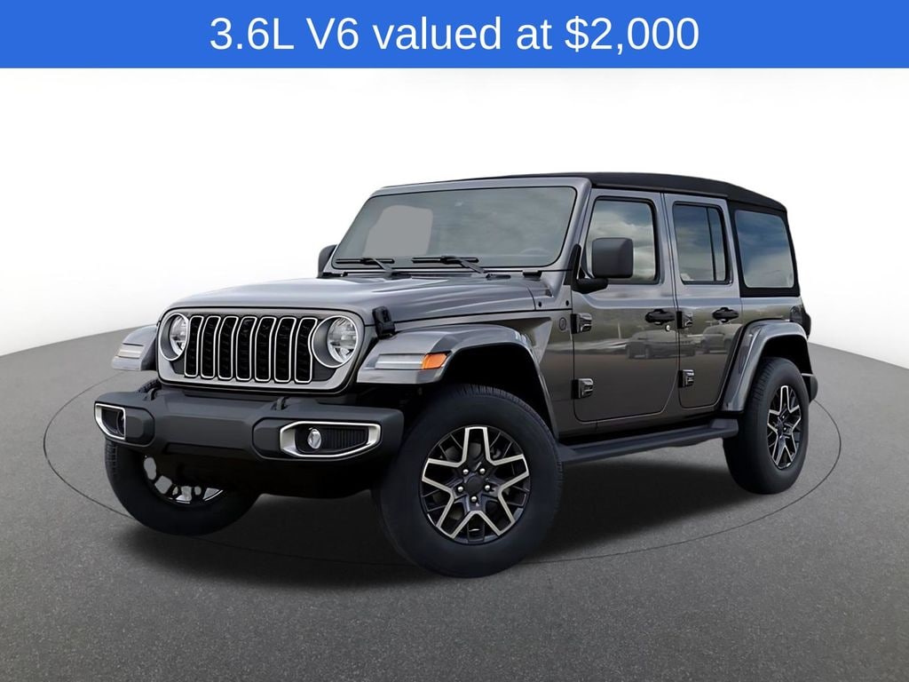 New 2026 Jeep Wrangler Sahara Sport Utility