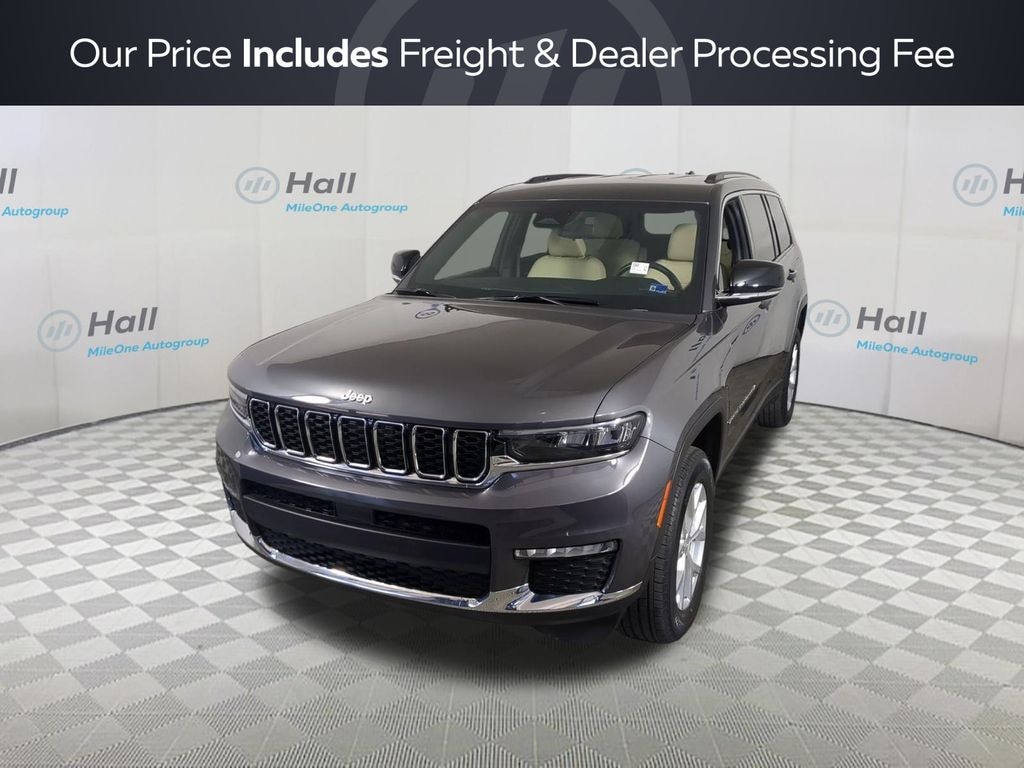 Used 2023 Jeep Grand Cherokee L Limited SUV