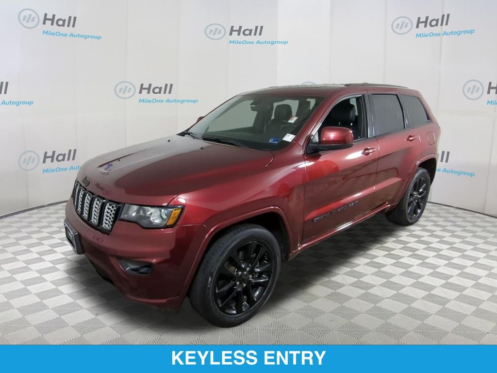 Used 2022 Jeep Grand Cherokee WK Laredo X SUV
