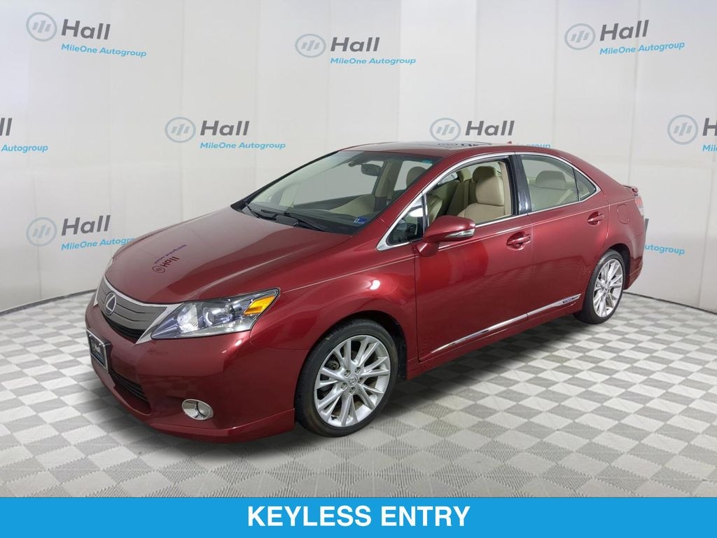 Used 2010 Lexus HS 250h Sedan