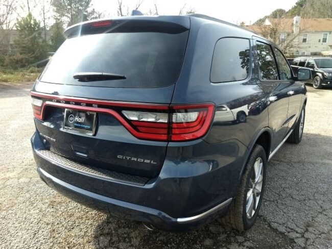 New 2019 Dodge Durango Citadel Anodized Platinum Awd For
