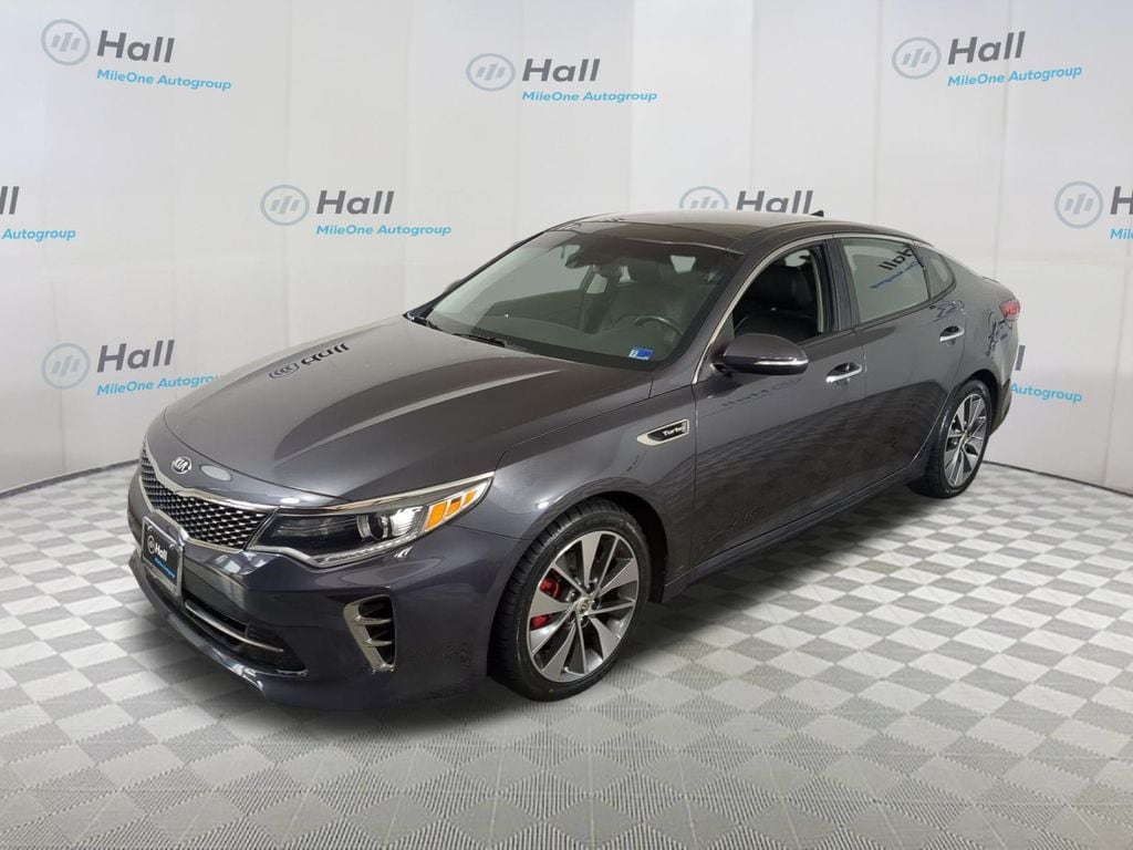 Used 2016 Kia Optima SX Sedan