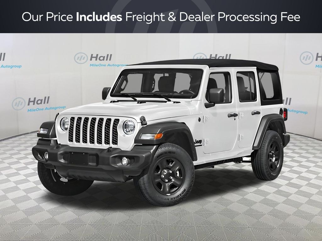 Used 2024 Jeep Wrangler Sport SUV