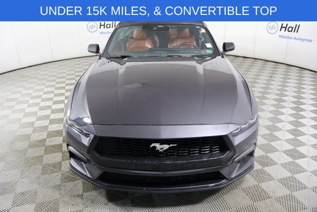 Used 2024 Ford Mustang EcoBoost Premium with VIN 1FAGP8UH6R5136261 for sale in Virginia Beach, VA