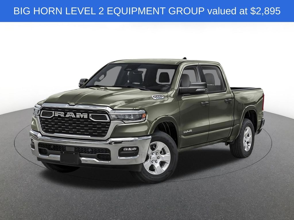New 2026 Ram 1500 Big Horn/Lone Star Pickup
