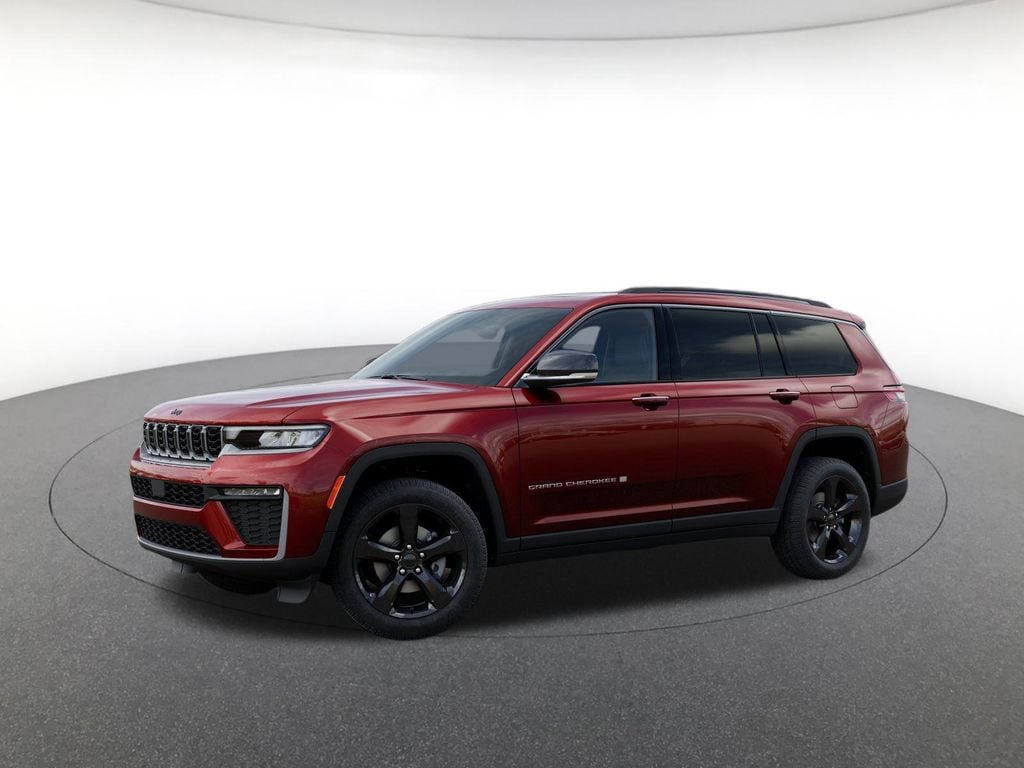 New 2026 Jeep Grand Cherokee L Limited Sport Utility