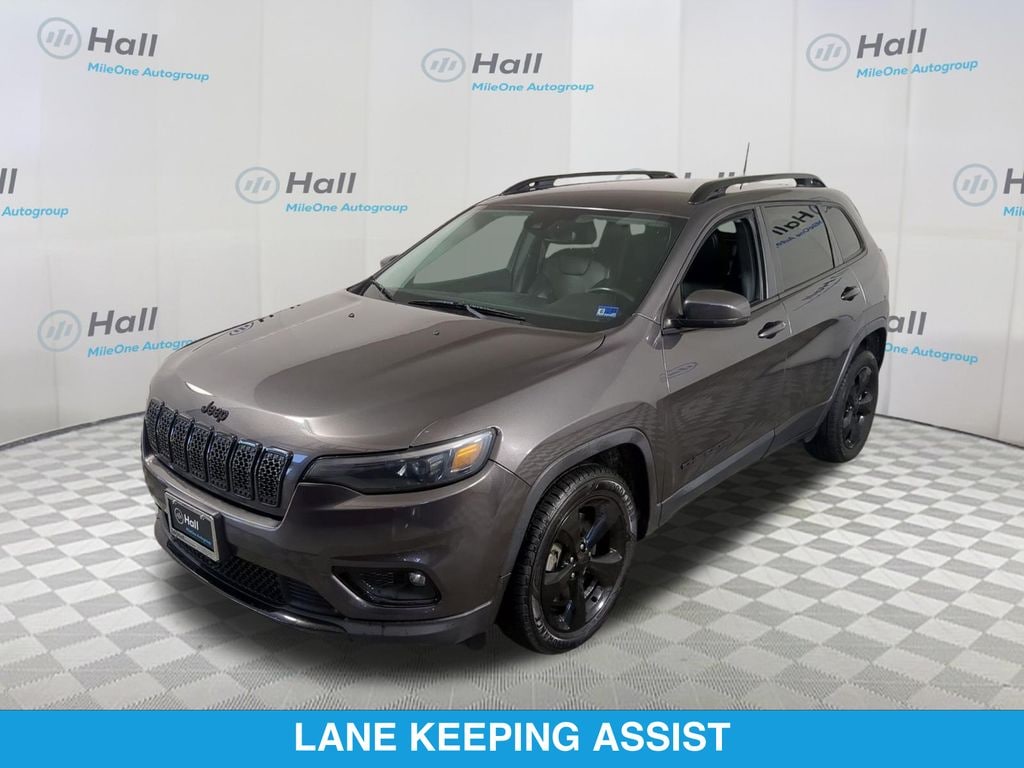 Used 2021 Jeep Cherokee Latitude Plus SUV