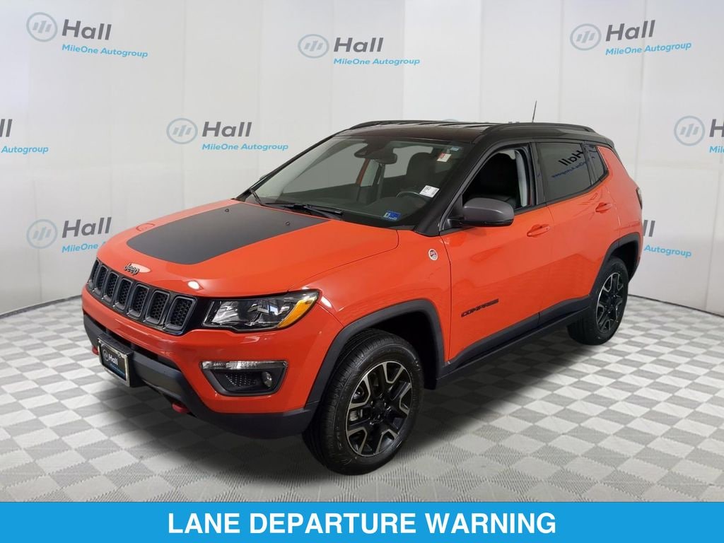Used 2021 Jeep Compass Trailhawk SUV