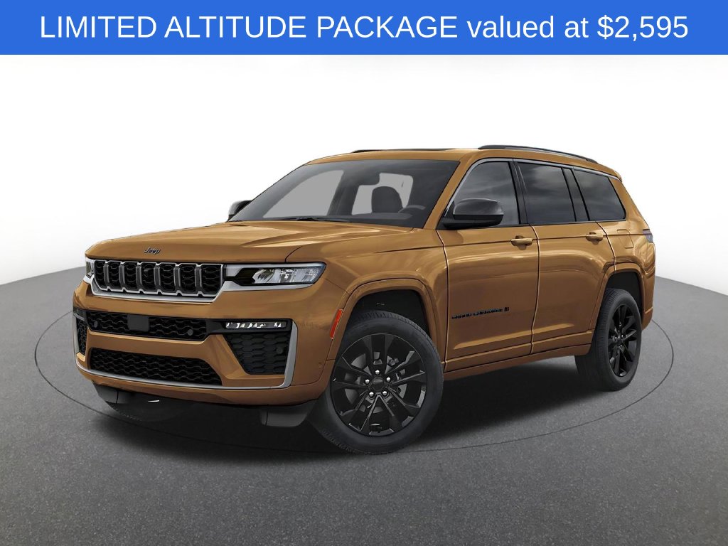 2026 Jeep Grand Cherokee L
