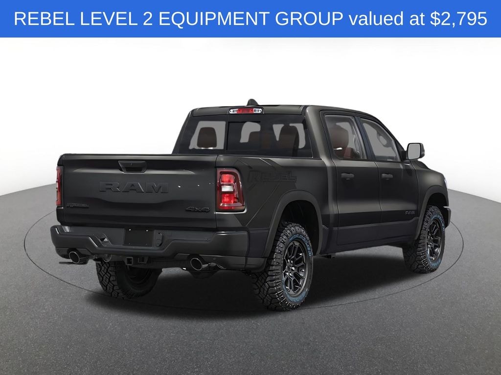 New 2026 Ram 1500 Rebel Pickup