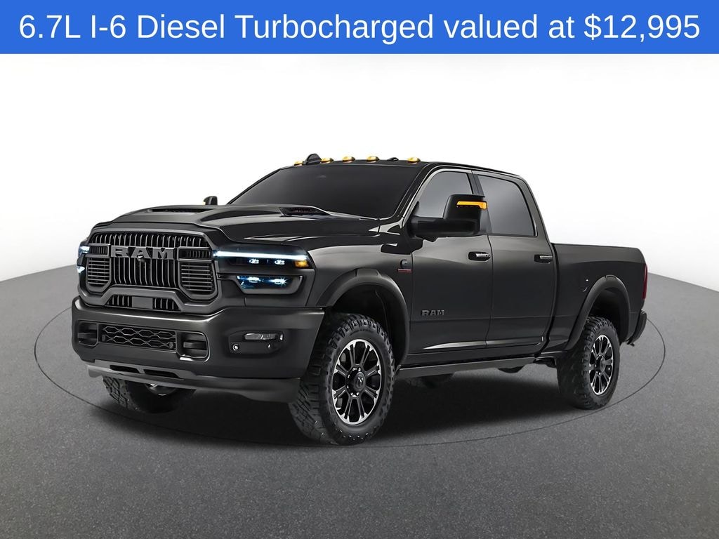 New 2026 Ram 2500 Rebel/Power Wagon Pickup