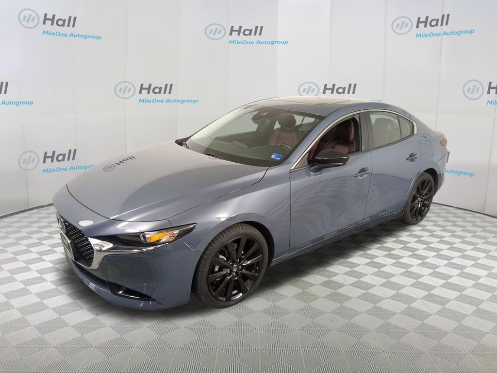 Used 2022 Mazda Mazda3 Carbon Edition Sedan