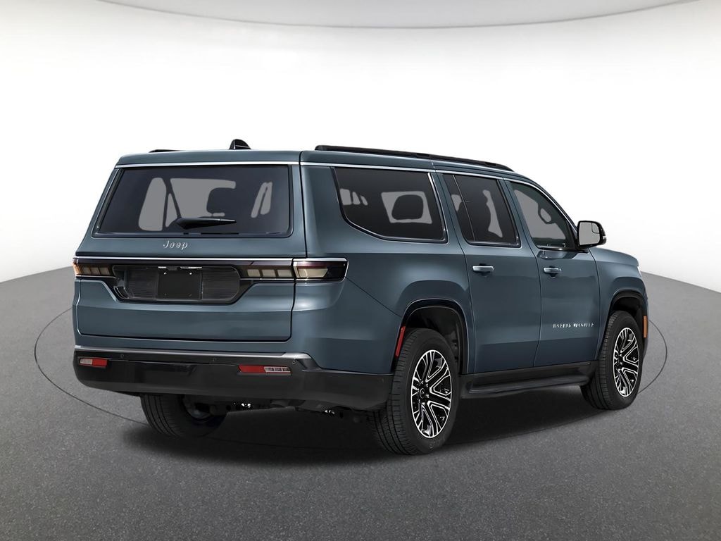 New 2026 Jeep Grand Wagoneer L Summit Sport Utility