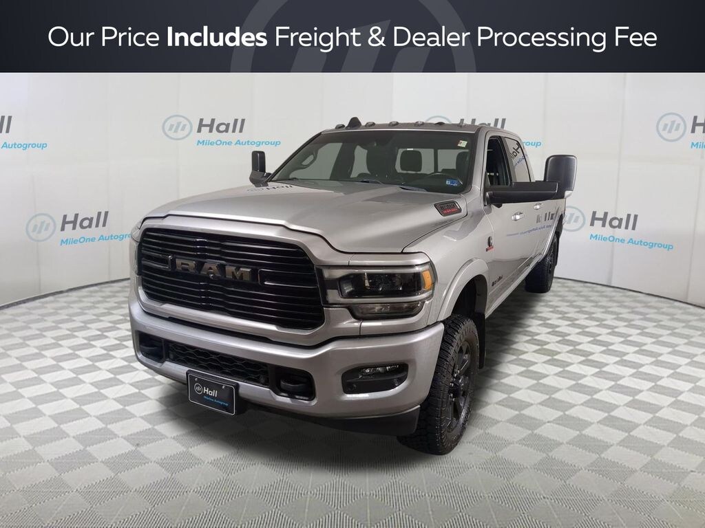 Used 2021 Ram 3500 Laramie Truck