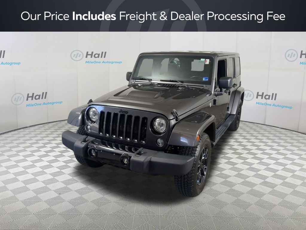 Used 2018 Jeep Wrangler JK Unlimited Sahara SUV