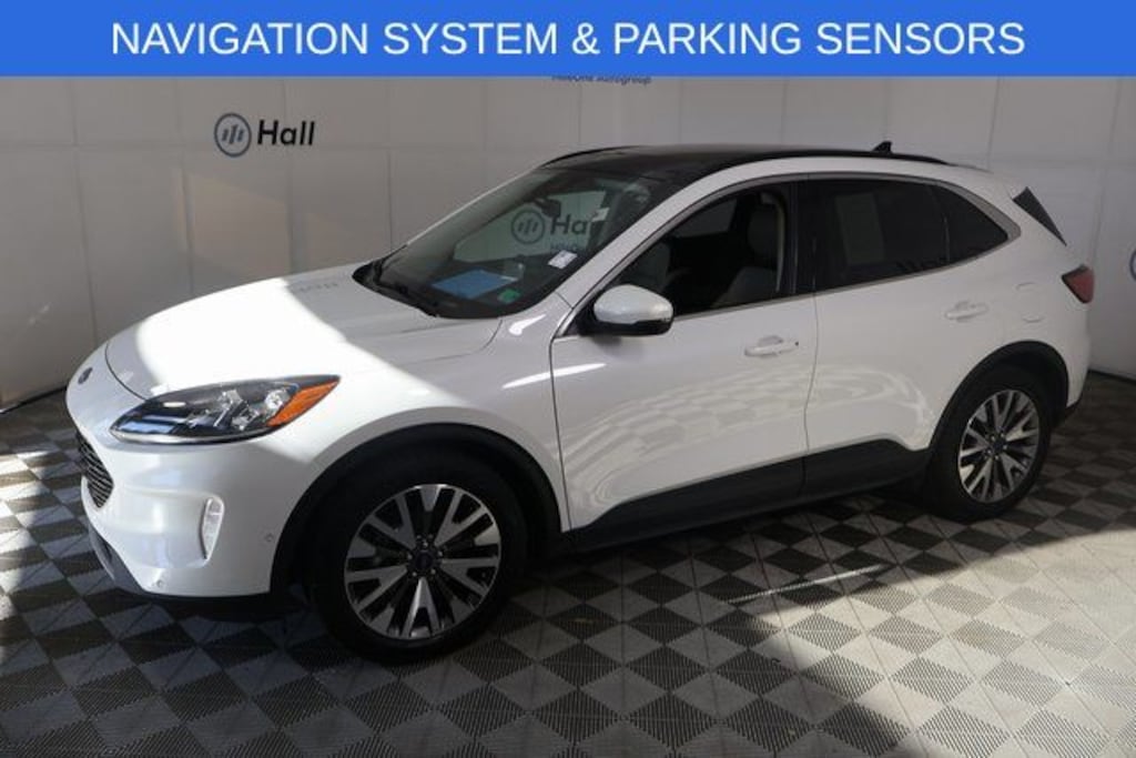 Used 2020 Ford Escape Titanium Hybrid SUV