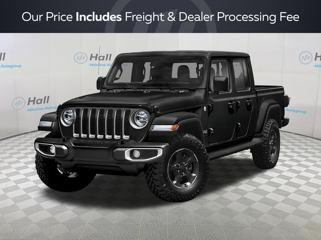 Used 2020 Jeep Gladiator Overland Truck