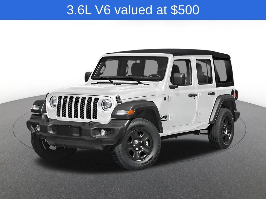 New 2026 Jeep Wrangler Sahara Sport Utility