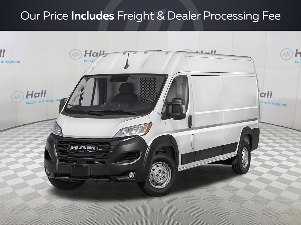 2023 RAM ProMaster 2500 159" WB High Roof's photo