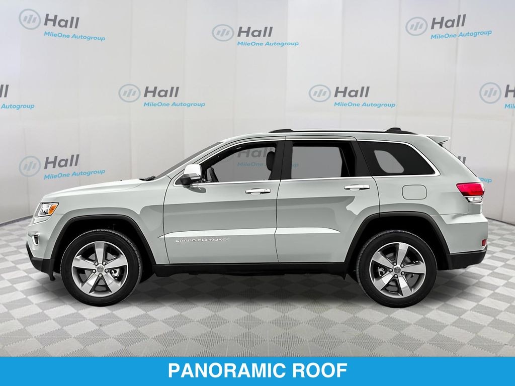 Used 2015 Jeep Grand Cherokee Limited SUV