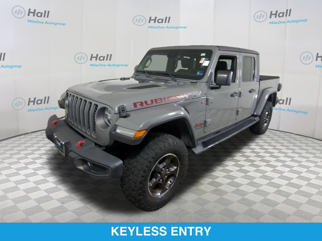 Used 2021 Jeep Gladiator Rubicon Truck