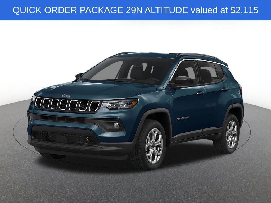 New 2026 Jeep Compass Latitude Sport Utility