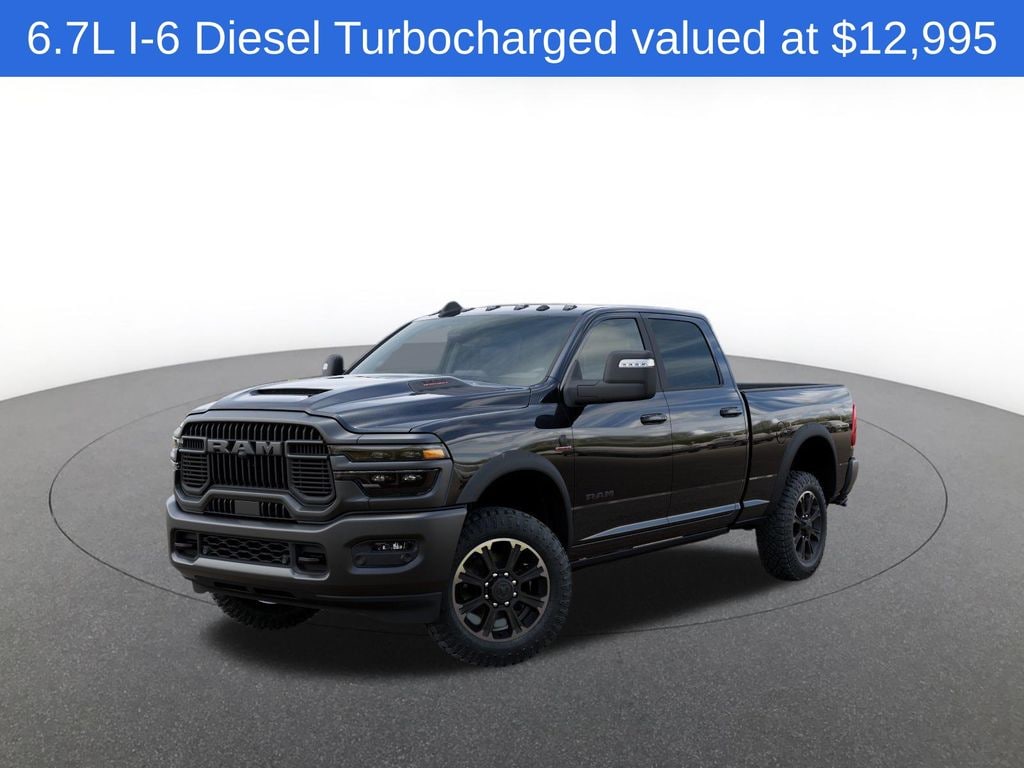 2026 RAM 2500 Rebel 4X4 Crew Cab SWB's photo