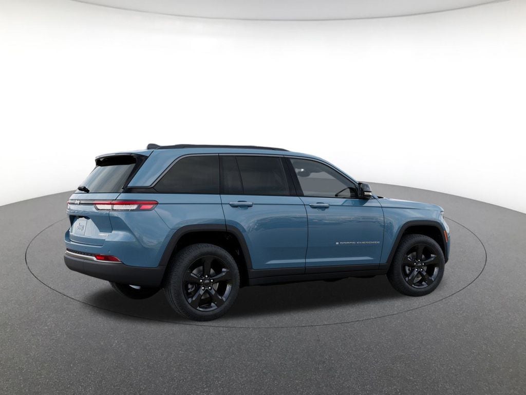 New 2026 Jeep Grand Cherokee Limited Sport Utility
