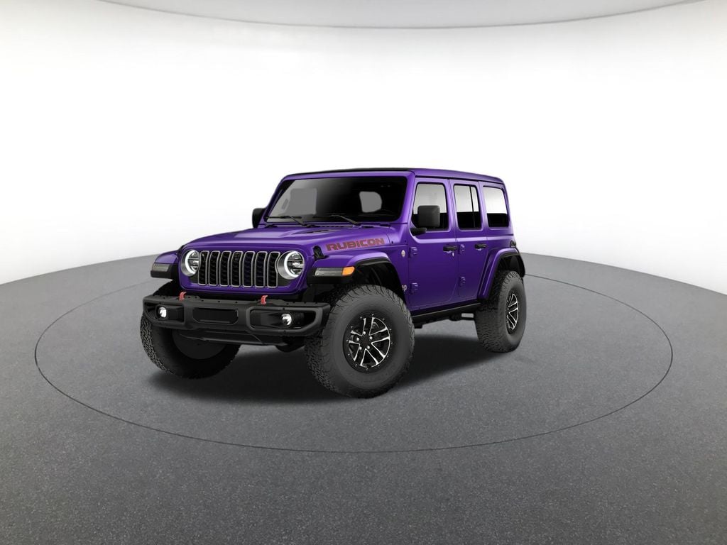 New 2026 Jeep Wrangler Rubicon Sport Utility